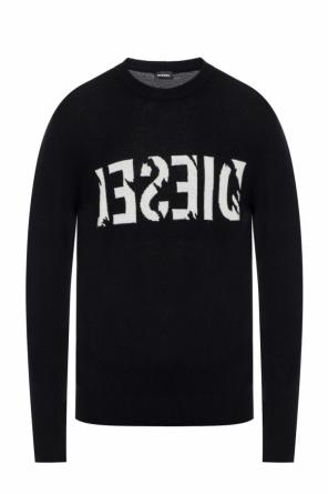 Sweater with embroidered logo, zdjęcie 1 Sweater with embroidered logo od Diesel